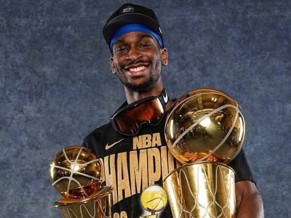 Perpanjangan kontrak Shai Gilgeous-Alexander ini mencatatkan gaji tahunan tertinggi dalam sejarah NBA. (Foto: NBA)