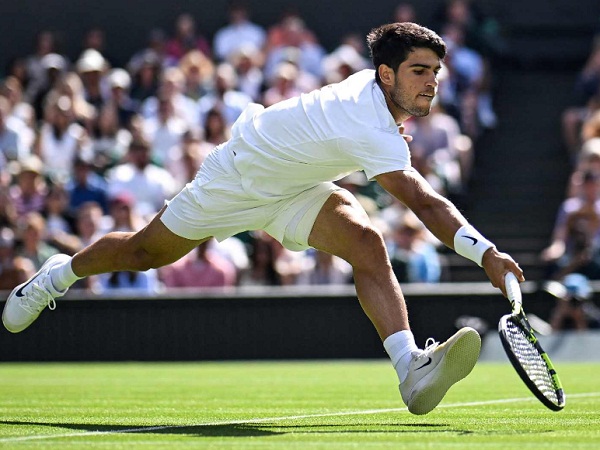 Hasil Wimbledon: Carlos Alcaraz Patahkan Harapan Qualifier Tuan Rumah