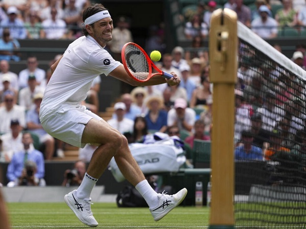 Hasil Wimbledon: Laga Maraton Tak Halangi Langkah Taylor Fritz