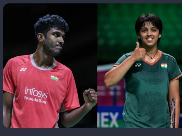 Ayush Shetty-Tanvi Sharma/[Foto:Khelnow]