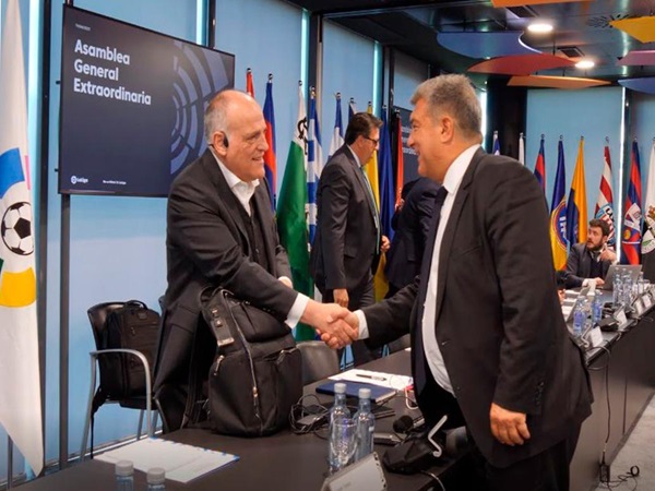 Javier Tebas Mengonfirmasi Posisi Pengeluaran Barcelona