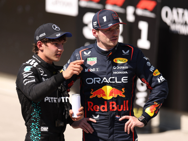 Kimi Antonelli, Max Verstappen