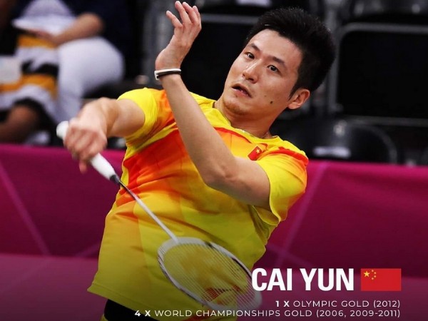 Legenda China Cai Yun Banting Setir Jadi Dekan Akademik Universitas Shanghai
