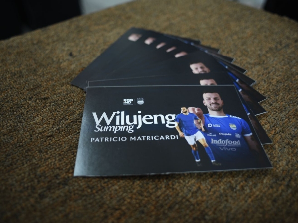 Patricio Matricardi direkrut Persib selama dua musim