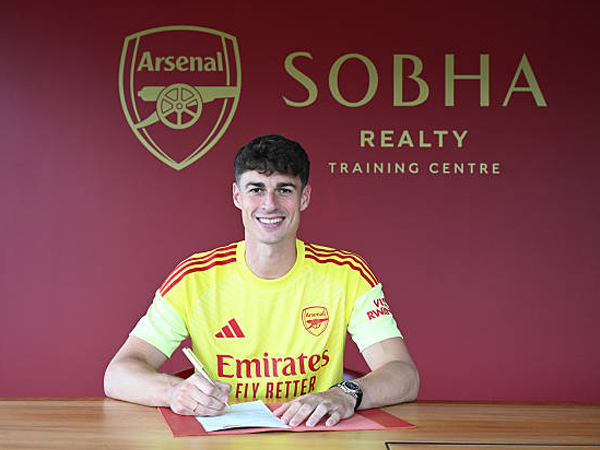 Resmi Jadi Kiper Arsenal, Kepa Arrizabalaga Datang dengan Ambisi Besar