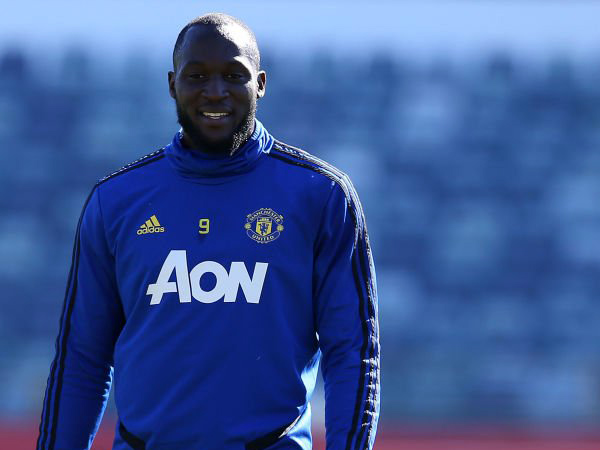 Romelu Lukaku.
