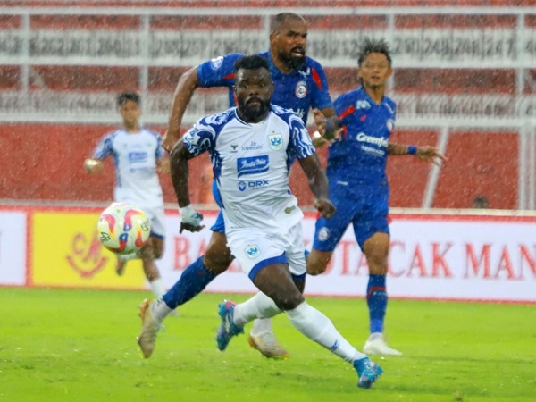 Sudi Abdallah resmi bergabung dengan Persijap Jepara