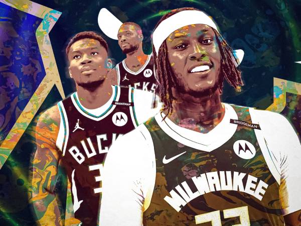 Bucks menghabiskan uang besar tanpa menyelesaikan masalah terbesar mereka: meyakinkan Giannis untuk tetap bertahan dalam jangka panjang. (Foto: The Ringer)