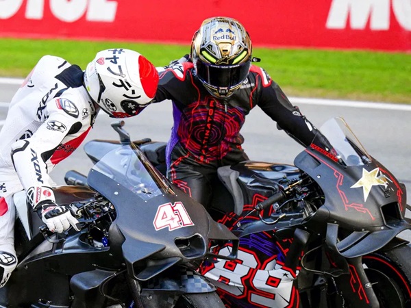 Aleix Espargaro Sedih Lihat Situasi Jorge Martin dengan Aprilia
