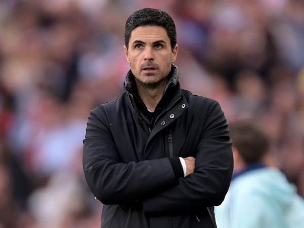 Manajer Arsenal, Mikel Arteta