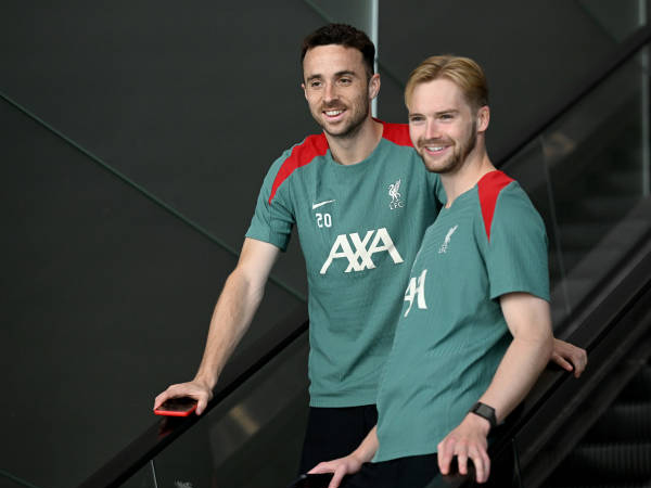 Caoimhin Kelleher Kenang Persahabatan Dekatnya dengan Diogo Jota