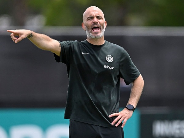 Pelatih kepala Chelsea, Enzo Maresca