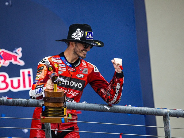 Francesco Bagnaia tidak berminat ganti tim.