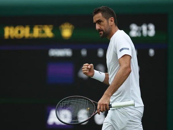 Hasil Wimbledon: Jack Draper Gigit Jari, Marin Cilic Terus Melaju