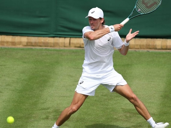 Hasil Wimbledon: Laju Alex De Minaur Menuju Babak Ketiga Tak Terbendung