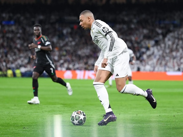 Kylian Mbappe Berharap Diturunkan Saat Real Madrid Lawan Dortmund