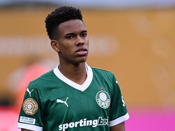 Estevao Willian menjalani tugas terakhirnya bersama Palmeiras sebelum gabung Chelsea