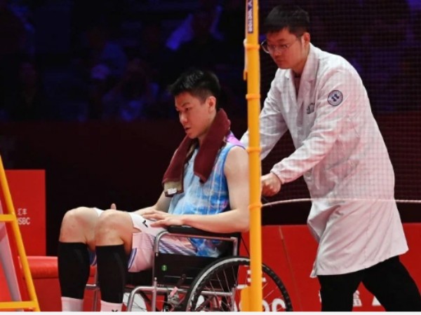 Lee Zii Jia Posting Foto Sketsa Horor di Instagram