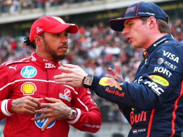 Lewis Hamilton, Max Verstappen