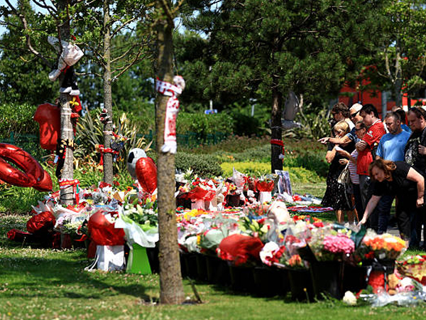 Liverpool Berduka, Ribuan Penghormatan Mengalir untuk Diogo Jota di Anfield