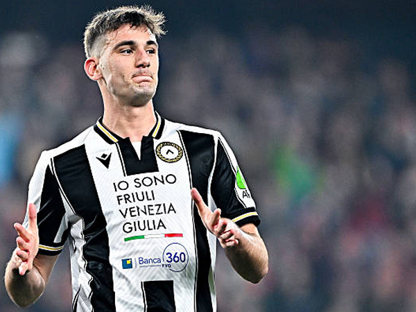 Lorenzo Lucca Jadi Alternatif Napoli dan Atalanta Jika Transfer Besar Gagal