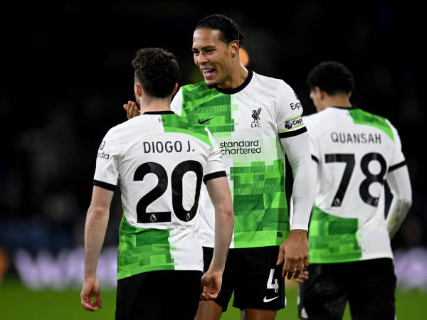 Penghormatan Emosional Virgil van Dijk untuk Diogo Jota