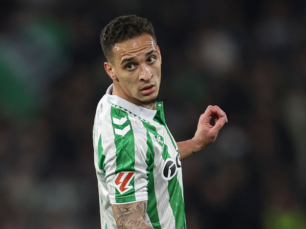 Antony tampil memukau selama masa pinjamannya di Real Betis