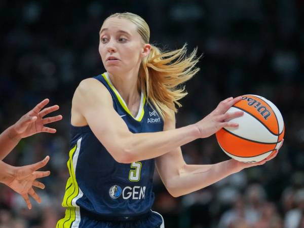 Paige Bueckers dari Dallas Wings. (Foto: AP)