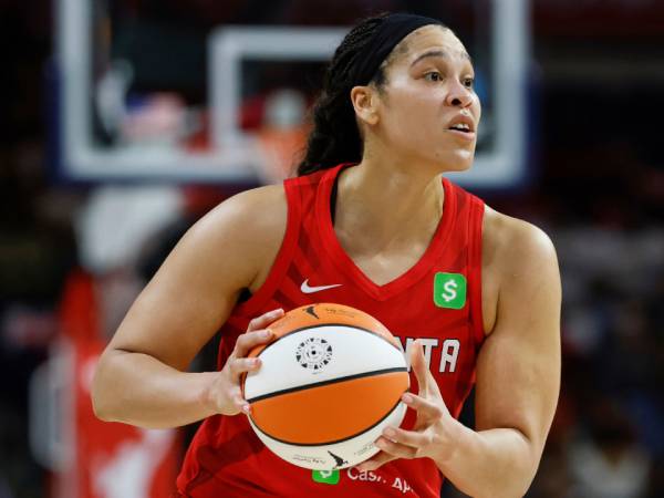 Brionna Jones dari Atlanta Dream. (Foto: AP)