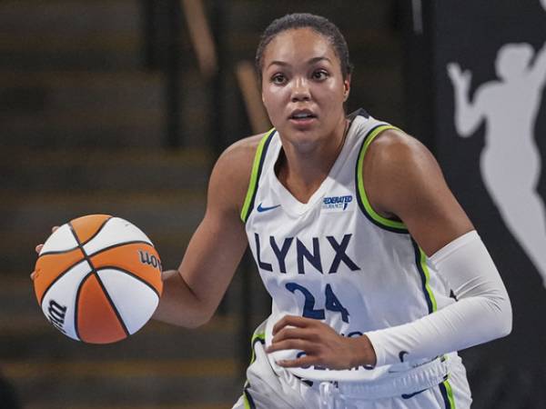 Napheesa Collier dari Minnesota Lynx. (Foto AP)