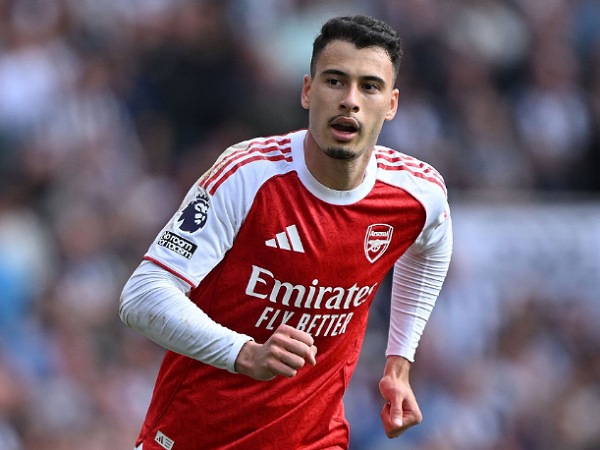 Gabriel Martinelli menjadi pilihan utama di posisi penyerang kiri Arsenal
