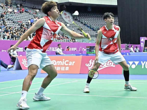 Taiwan Kirim 6 Wakil Ganda Putra ke Perempat Final Canada Open 2025