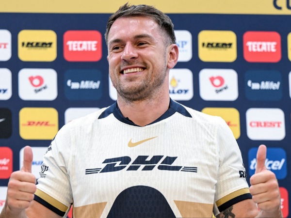 Aaron Ramsey memulai tantangan baru bersama Pumas UNAM
