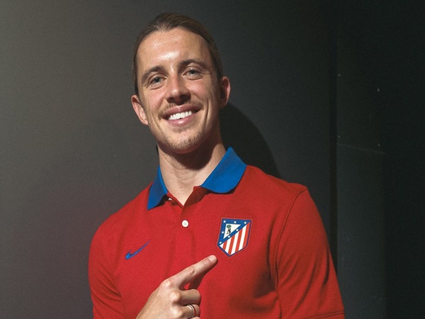 Gelandang Atletico Madrid