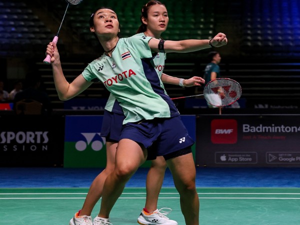 Benyapa Aimsaard/Nuntakarn Aimsaard Lolos Semifinal Canada Open 2025