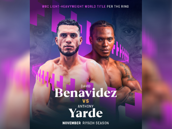 David Benavidez (kiri) dan Anthony Yarde. (Foto: Fight TV)