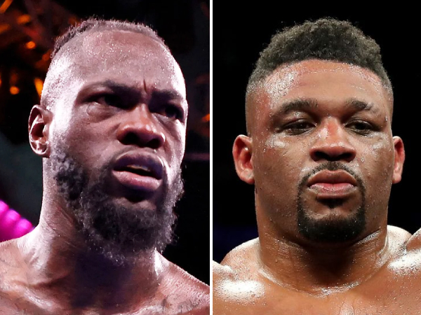 Deontay Wilder (kiri) dan Jarrell “Big Baby” Miller. (Foto: Fight TV)