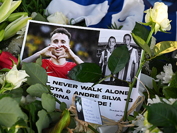 Duka Liverpool, Pemakaman Diogo Jota Dihadiri Rekan dan Staf