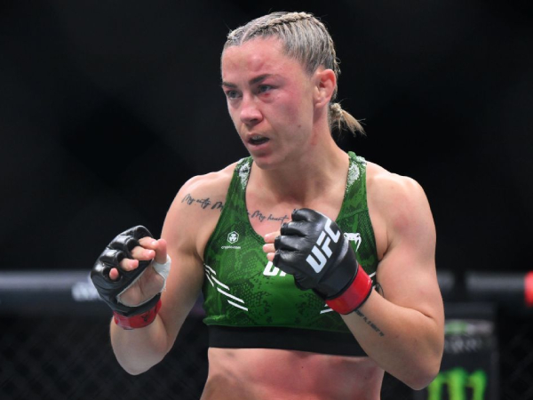 Molly McCann adalah seorang petinju amatir sebelum beralih ke MMA ketika kelas beratnya tidak termasuk dalam Olimpiade. (Foto: Fight TV)