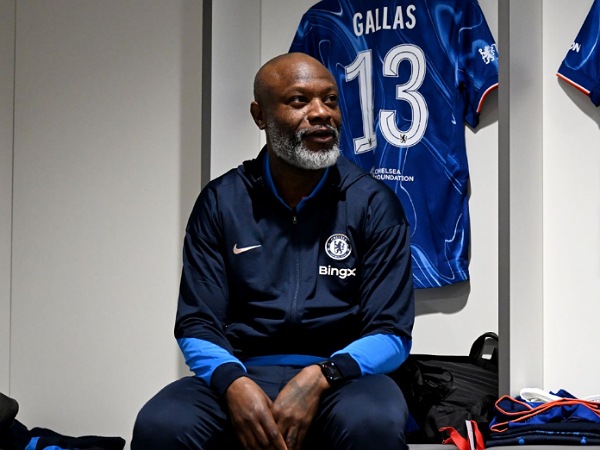 Mantan bek Chelsea, William Gallas