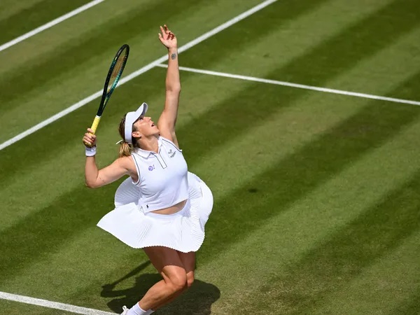 Hasil Wimbledon: Anastasia Pavlyuchenkova Tak Biarkan Naomi Osaka Melangkah Lebih Jauh