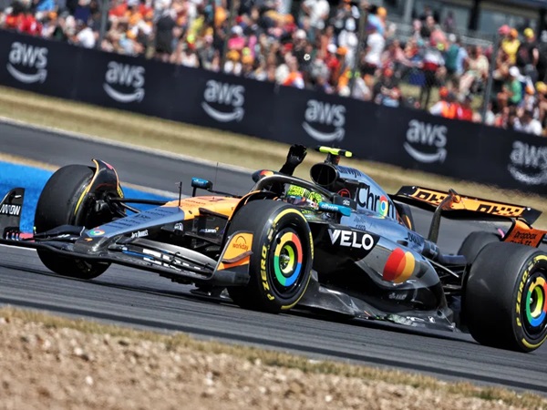 Lando Norris Tidak Bangga Menyusul Penampilannya di Latihan Jumat