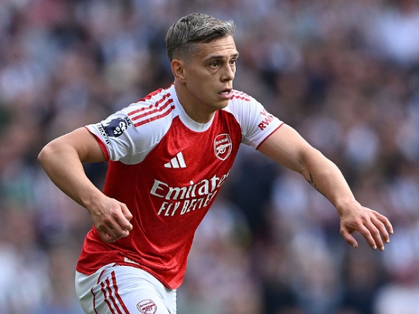 Pemain sayap Arsenal, Leandro Trossard