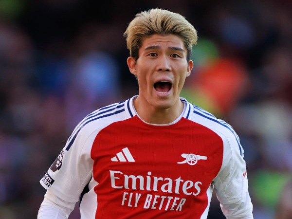 Takehiro Tomiyasu berkutat dengan cedera selama waktunya di Arsenal