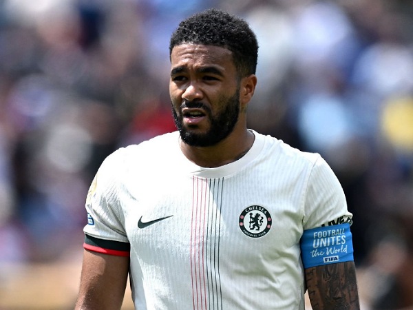 Kapten Chelsea, Reece James