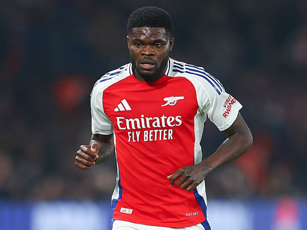 Thomas Partey.
