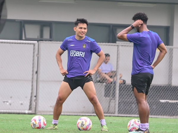 Winger Liga Indonesia All-Star di Piala Presiden 2025, Witan Sulaeman