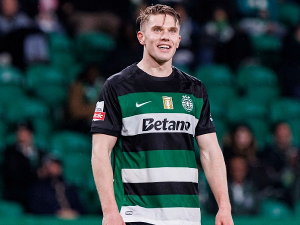 Striker Sporting Lisbon, Viktor Gyokeres, jadi incaran Arsenal dan Manchester United