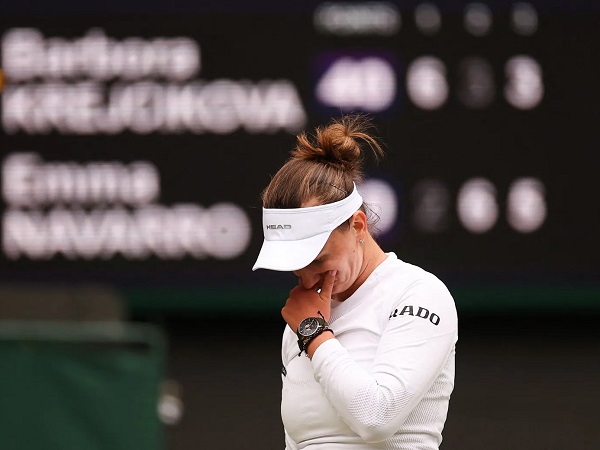 Barbora Krejcikova Jelaskan Luapan Air Mata Usai Kegagalan Di Wimbledon