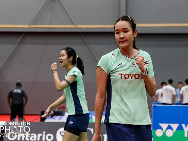 Benyapa Aimsaard/Nuntakarn Aimsaard Lolos ke Final Canada Open 2025